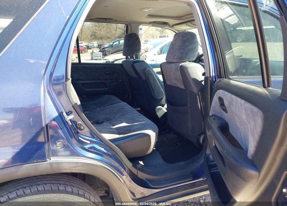 2004 HONDA CR-V EX VIN: SHSRD78874U210738