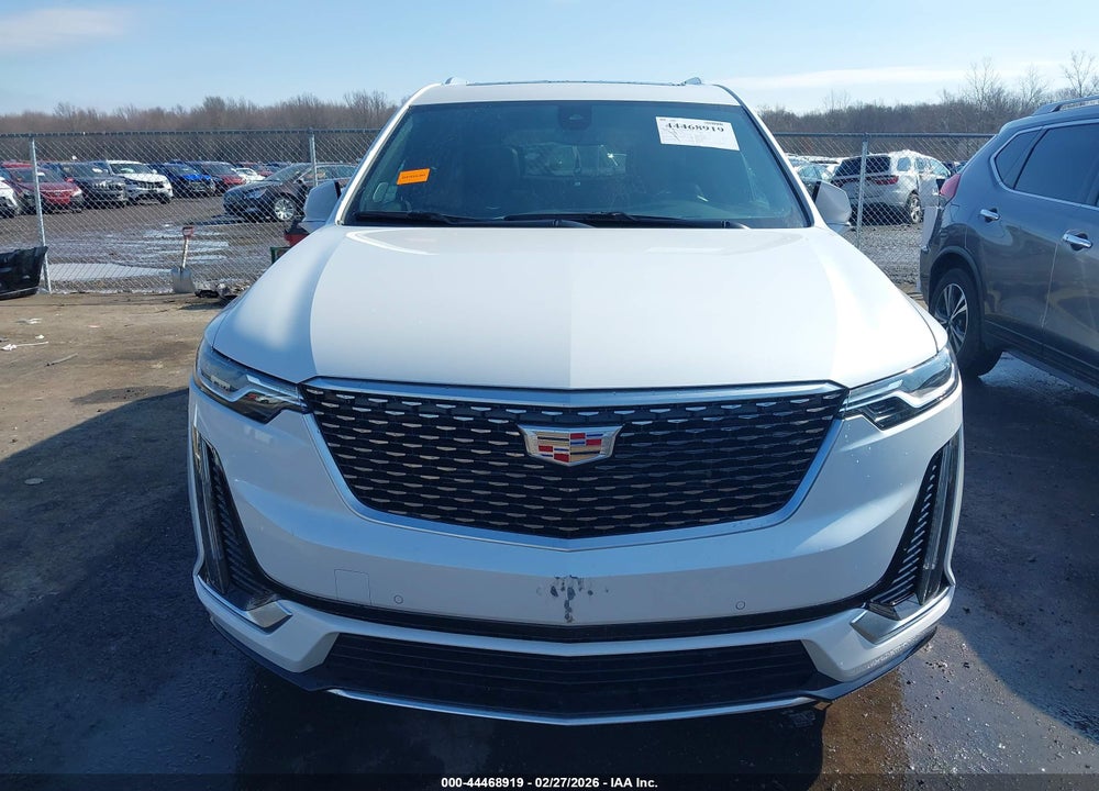 2024 CADILLAC XT6 AWD PREMIUM LUXURY VIN: 1GYKPDRS2RZ752818