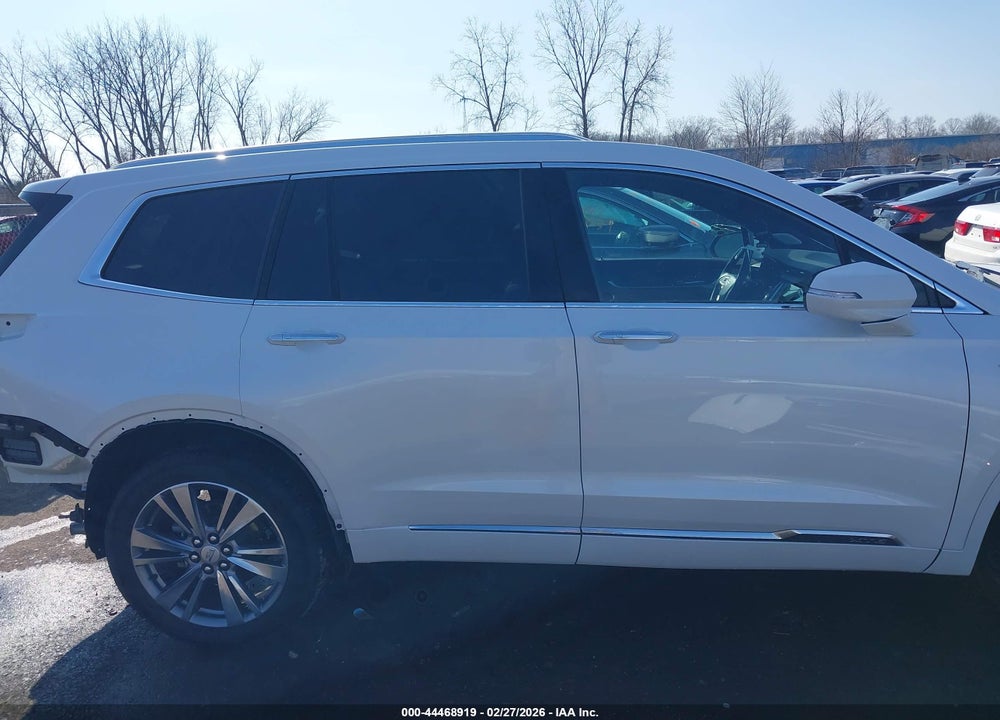 2024 CADILLAC XT6 AWD PREMIUM LUXURY VIN: 1GYKPDRS2RZ752818
