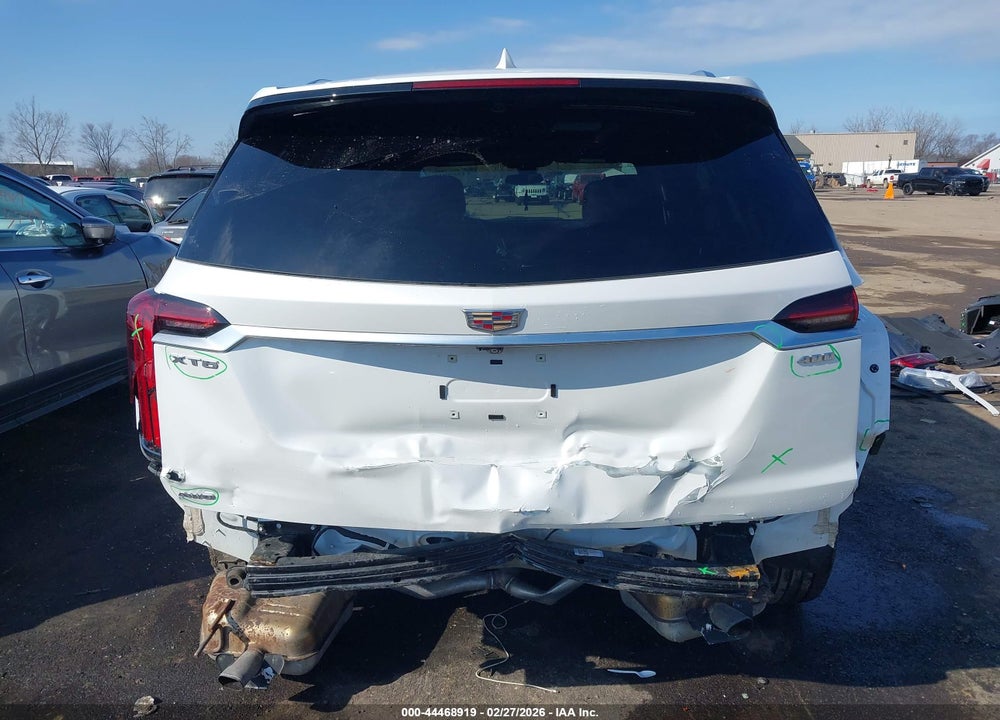 2024 CADILLAC XT6 AWD PREMIUM LUXURY VIN: 1GYKPDRS2RZ752818