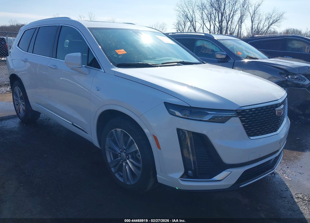 2024 CADILLAC XT6 AWD PREMIUM LUXURY VIN: 1GYKPDRS2RZ752818