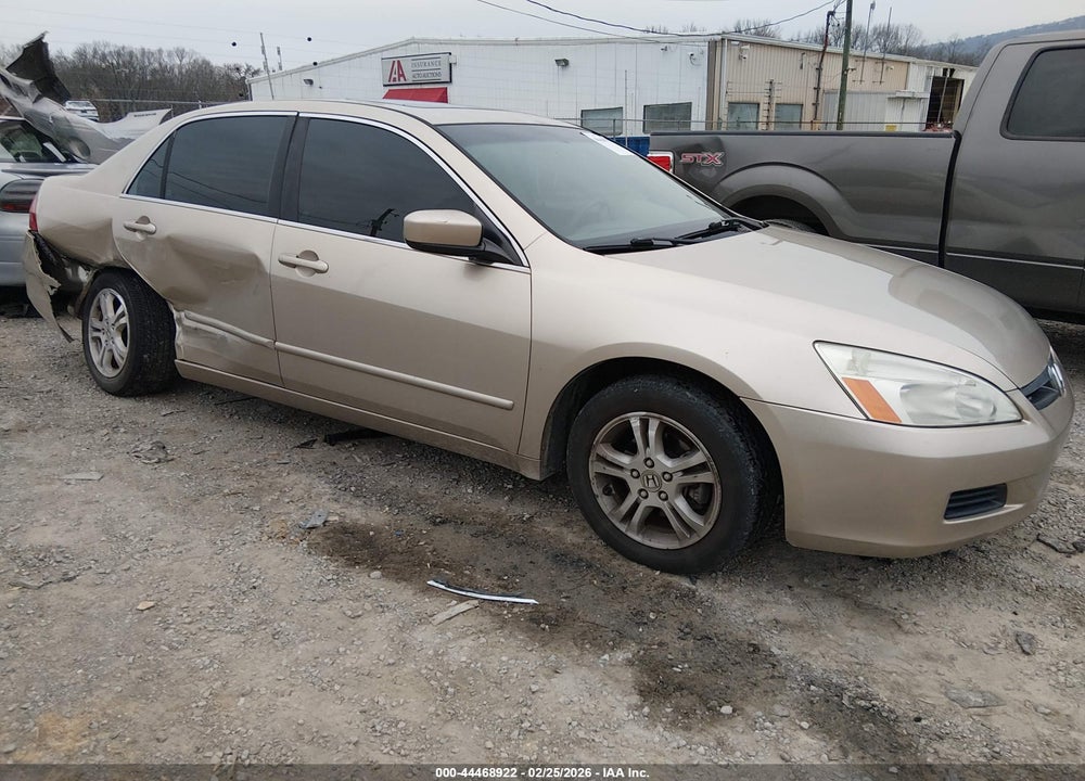 2006 HONDA ACCORD 2.4 EX VIN: 1HGCM56786A152986