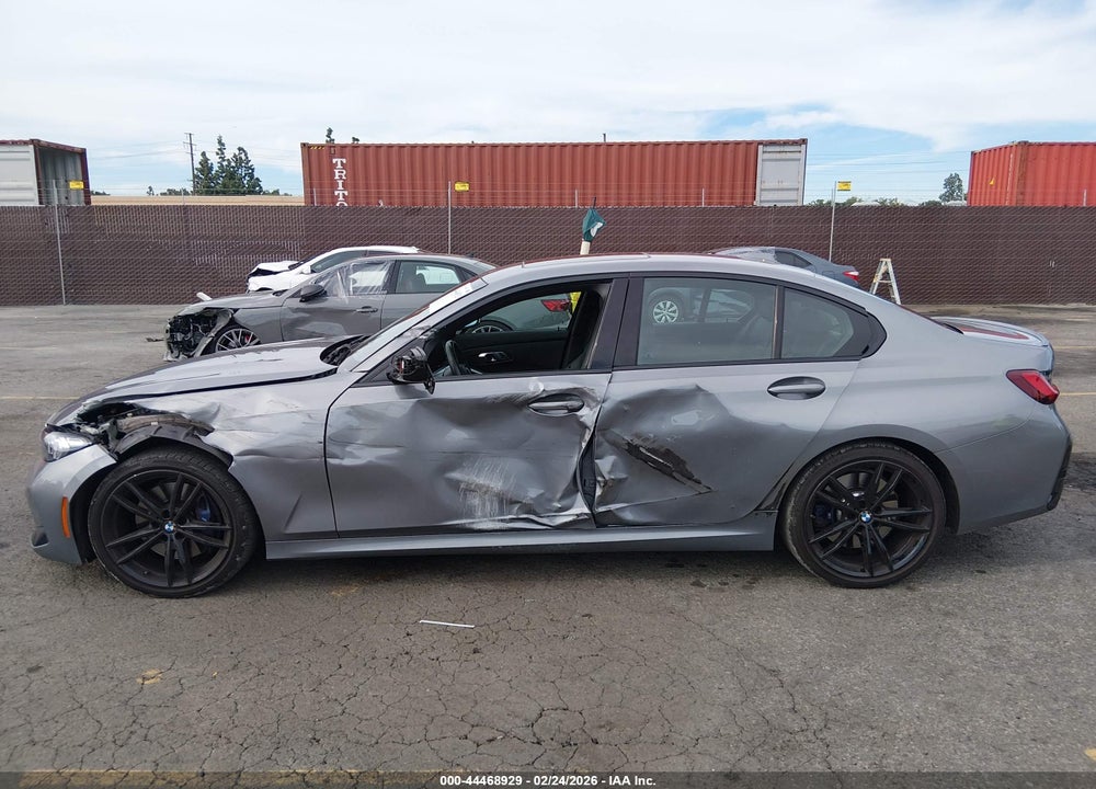 2023 BMW M340I VIN: 3MW49FS08P8D78426