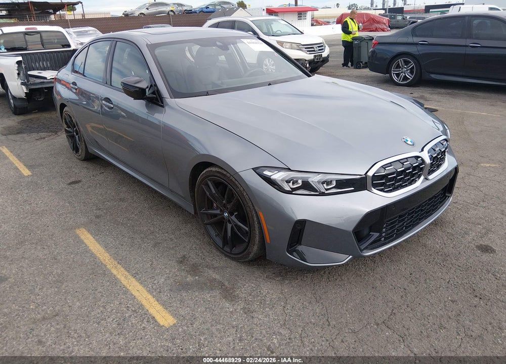 2023 BMW M340I VIN: 3MW49FS08P8D78426