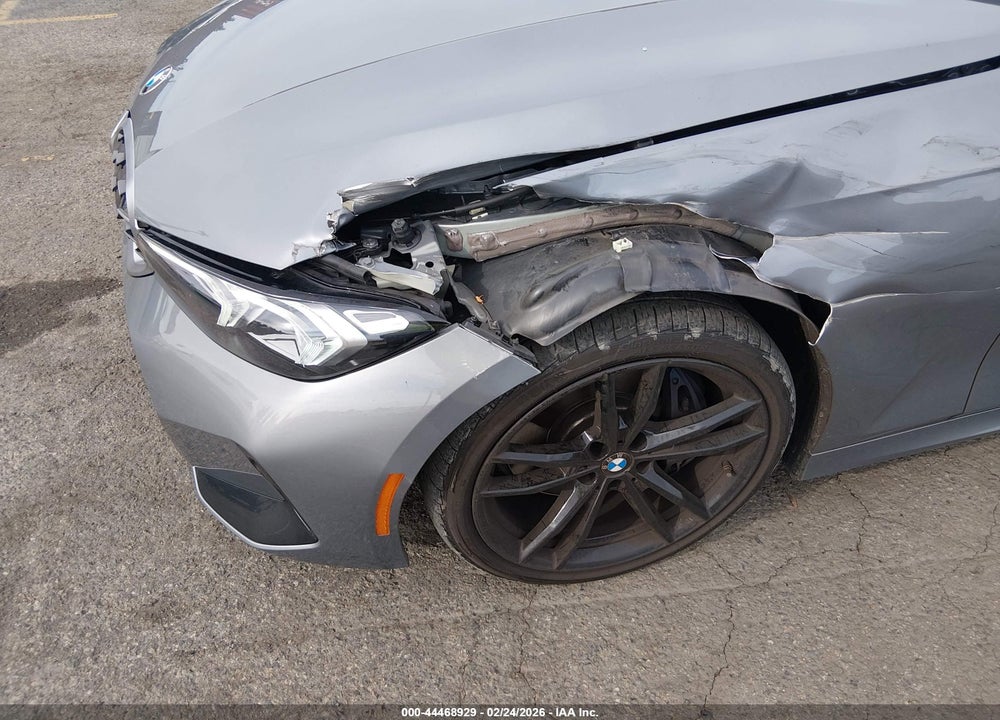 2023 BMW M340I VIN: 3MW49FS08P8D78426