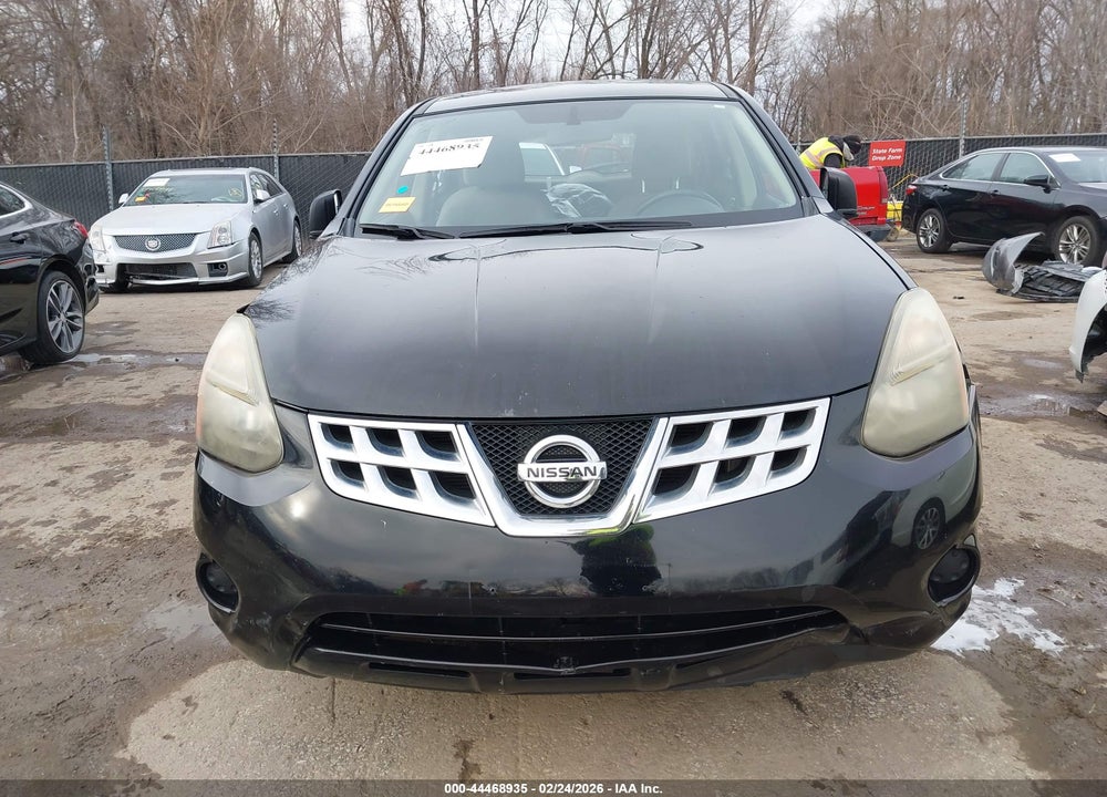 2014 NISSAN ROGUE SELECT S VIN: JN8AS5MV4EW202219