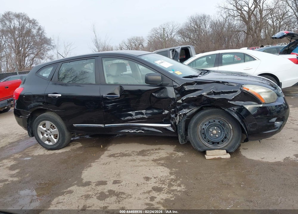2014 NISSAN ROGUE SELECT S VIN: JN8AS5MV4EW202219