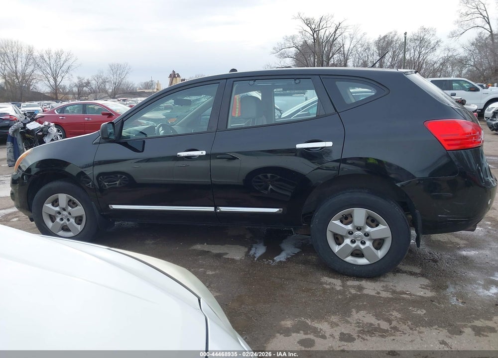 2014 NISSAN ROGUE SELECT S VIN: JN8AS5MV4EW202219