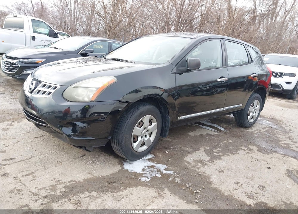 2014 NISSAN ROGUE SELECT S VIN: JN8AS5MV4EW202219
