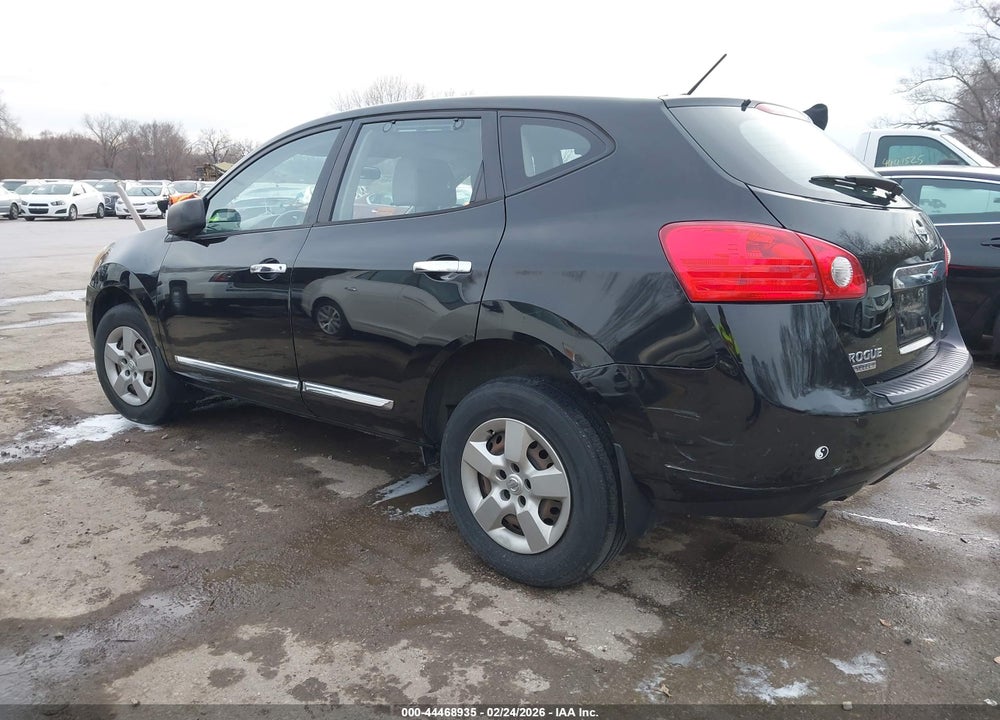 2014 NISSAN ROGUE SELECT S VIN: JN8AS5MV4EW202219