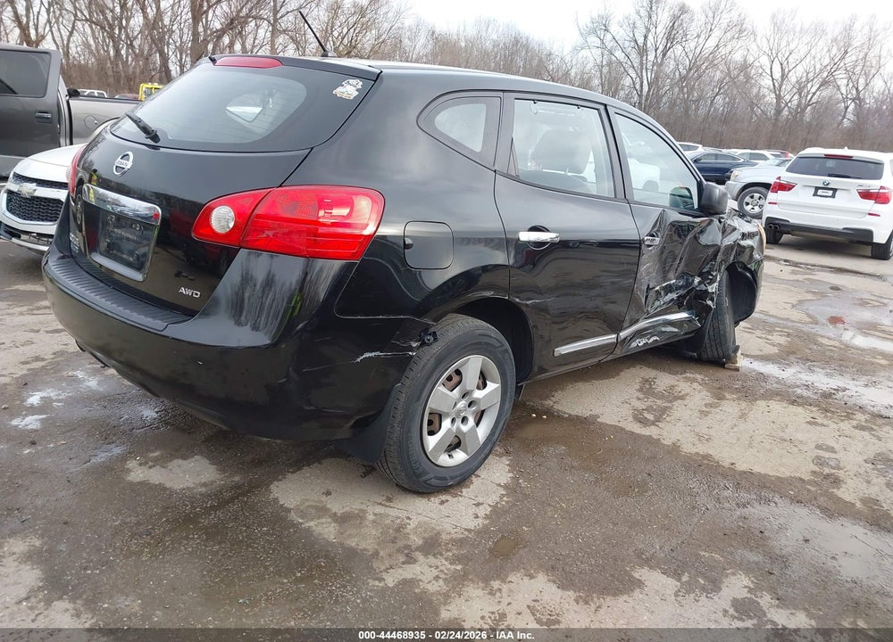2014 NISSAN ROGUE SELECT S VIN: JN8AS5MV4EW202219