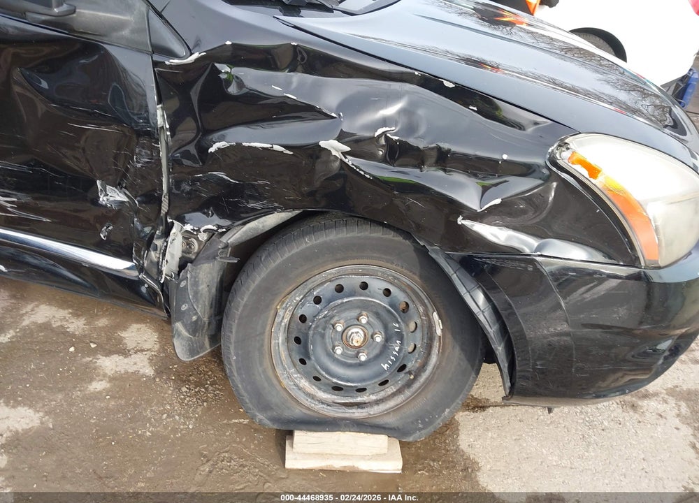 2014 NISSAN ROGUE SELECT S VIN: JN8AS5MV4EW202219