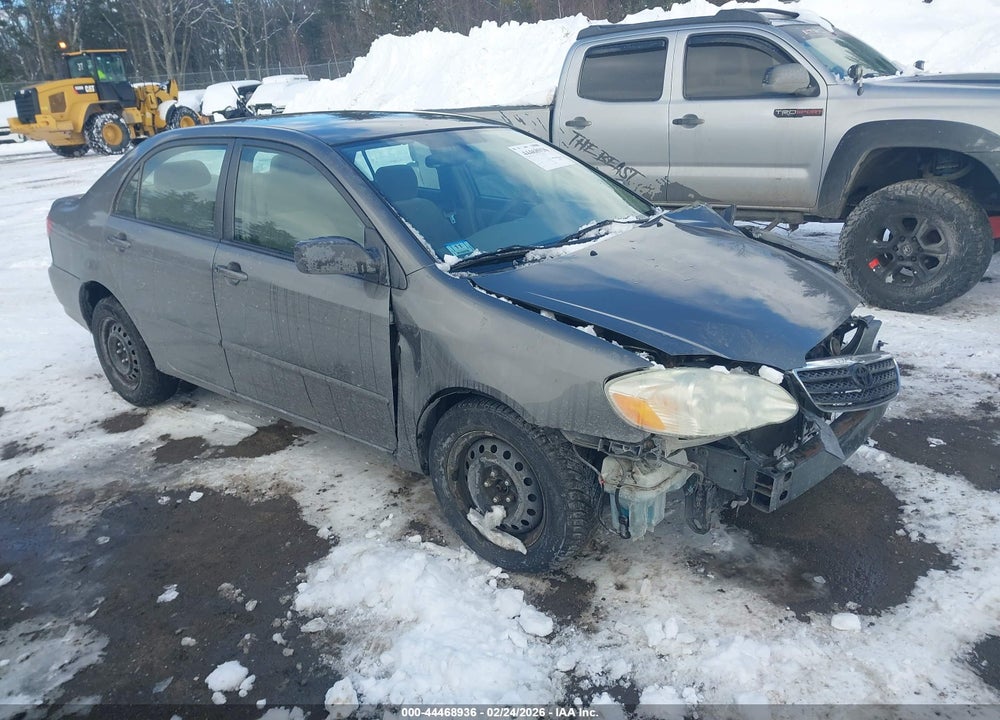2007 TOYOTA COROLLA LE VIN: 2T1BR30E77C726918