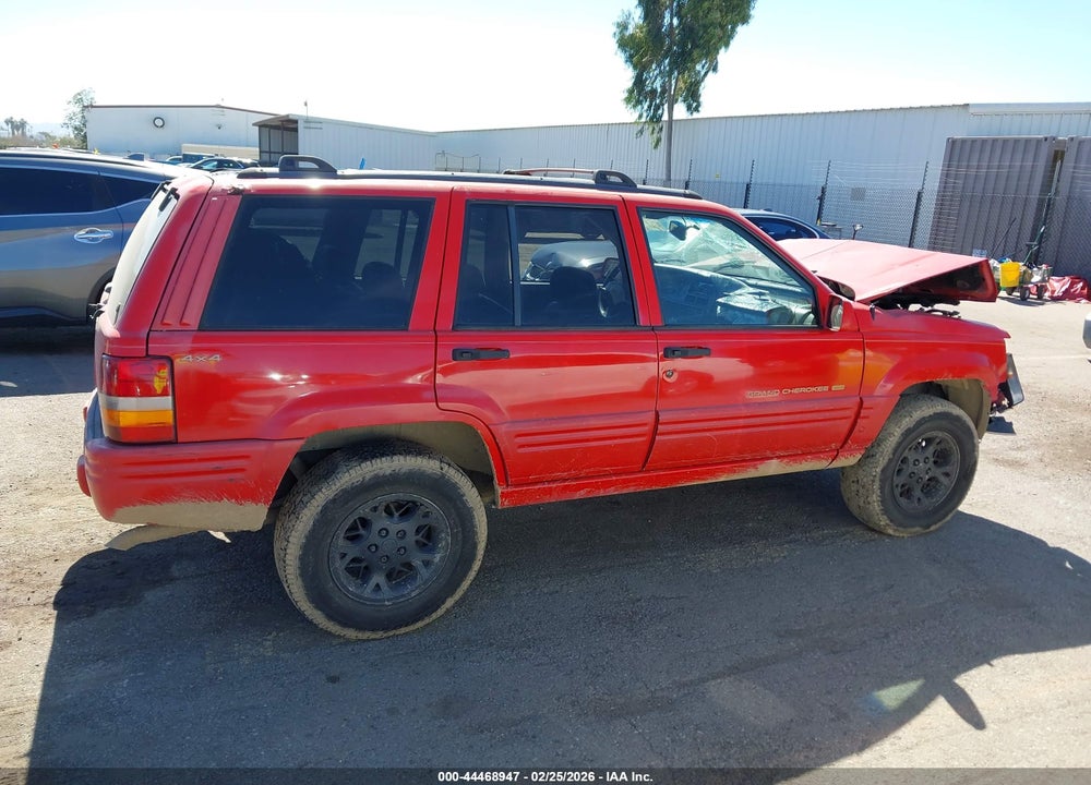 1996 JEEP GRAND CHEROKEE LIMITED VIN: 1J4GZ78S7TC166046