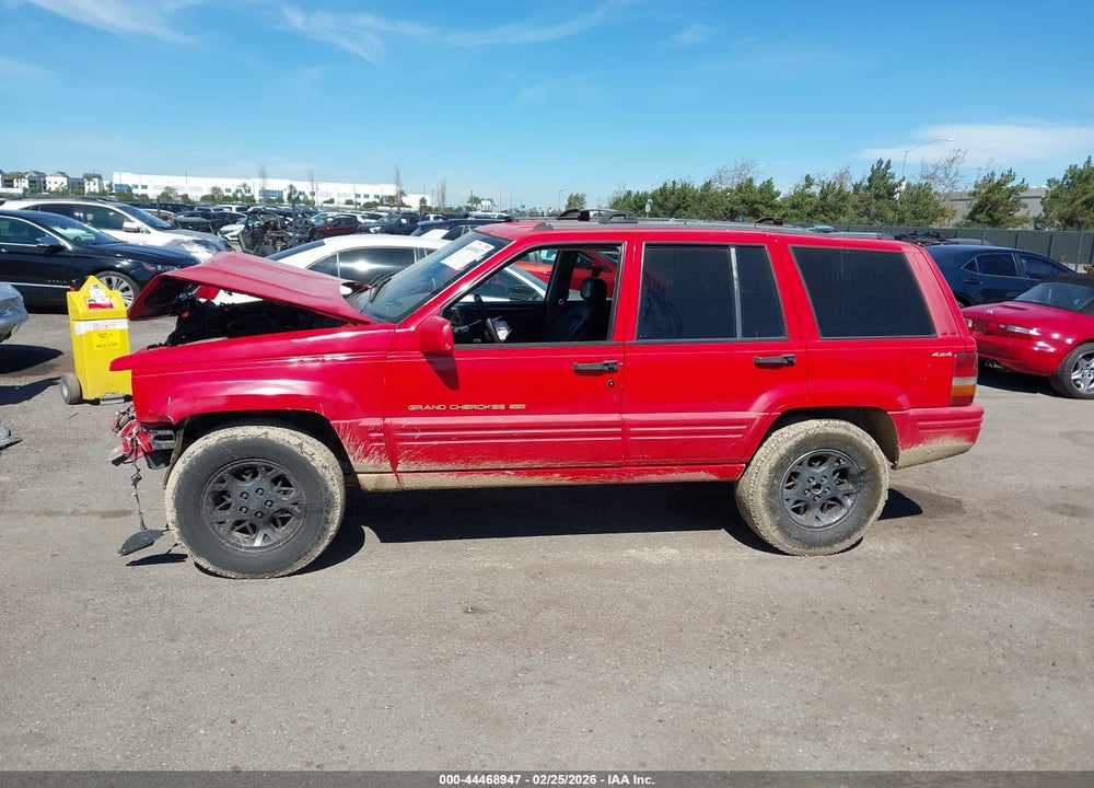 1996 JEEP GRAND CHEROKEE LIMITED VIN: 1J4GZ78S7TC166046