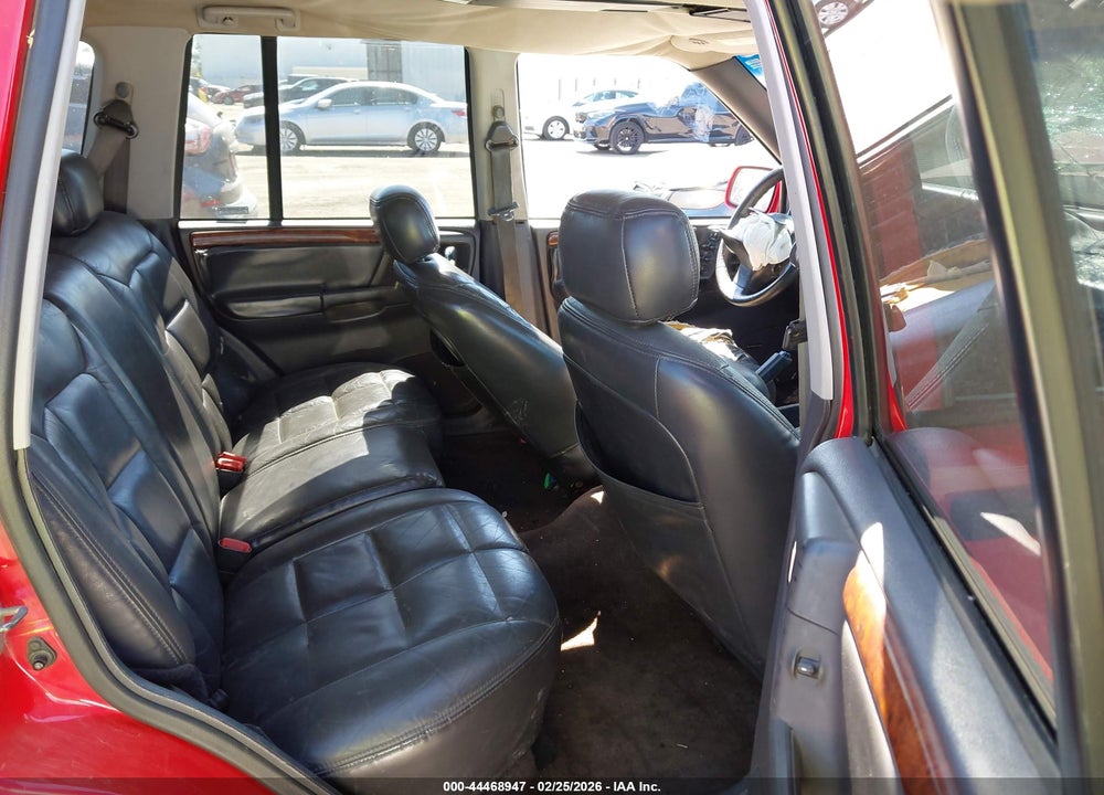 1996 JEEP GRAND CHEROKEE LIMITED VIN: 1J4GZ78S7TC166046