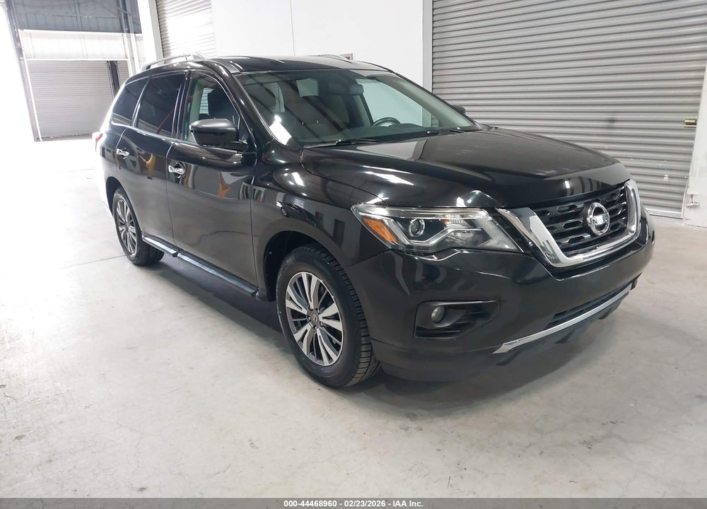 2018 NISSAN PATHFINDER SV VIN: 5N1DR2MM5JC667707