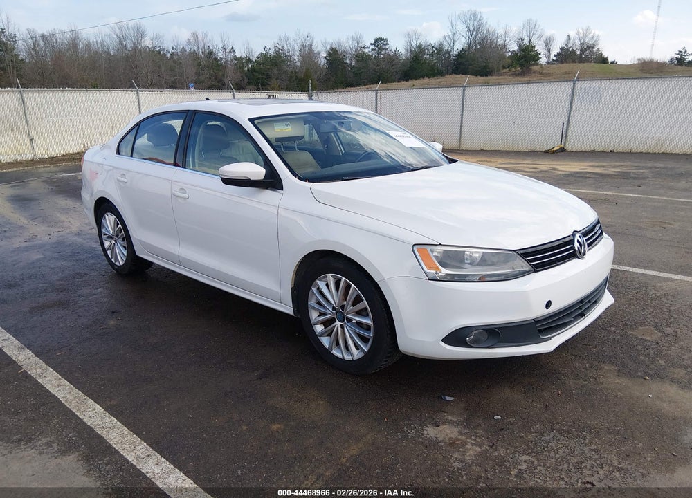 2013 VOLKSWAGEN JETTA 2.0L TDI VIN: 3VWLL7AJ5DM392669