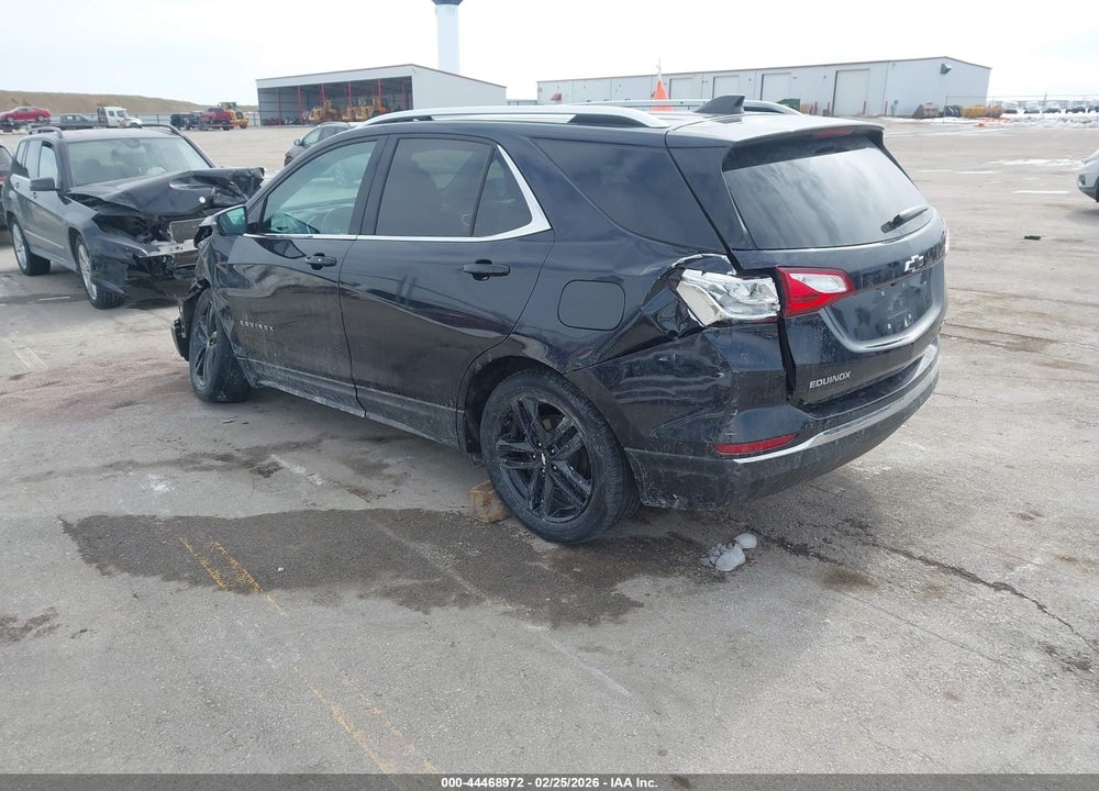 2020 CHEVROLET EQUINOX AWD LT 1.5L TURBO VIN: 3GNAXUEV7LS728172