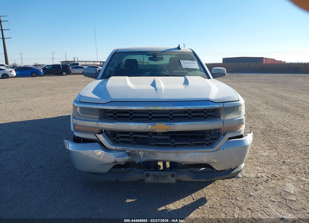 2018 CHEVROLET SILVERADO 1500 1LT VIN: 1GCRCREC0JZ161810