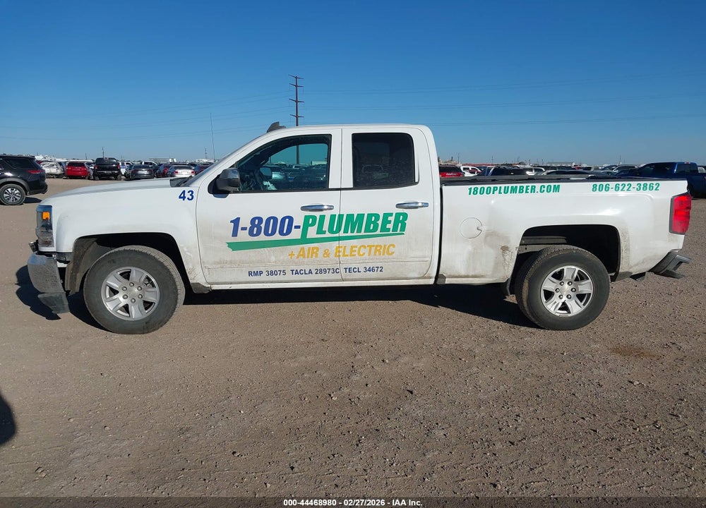 2018 CHEVROLET SILVERADO 1500 1LT VIN: 1GCRCREC0JZ161810