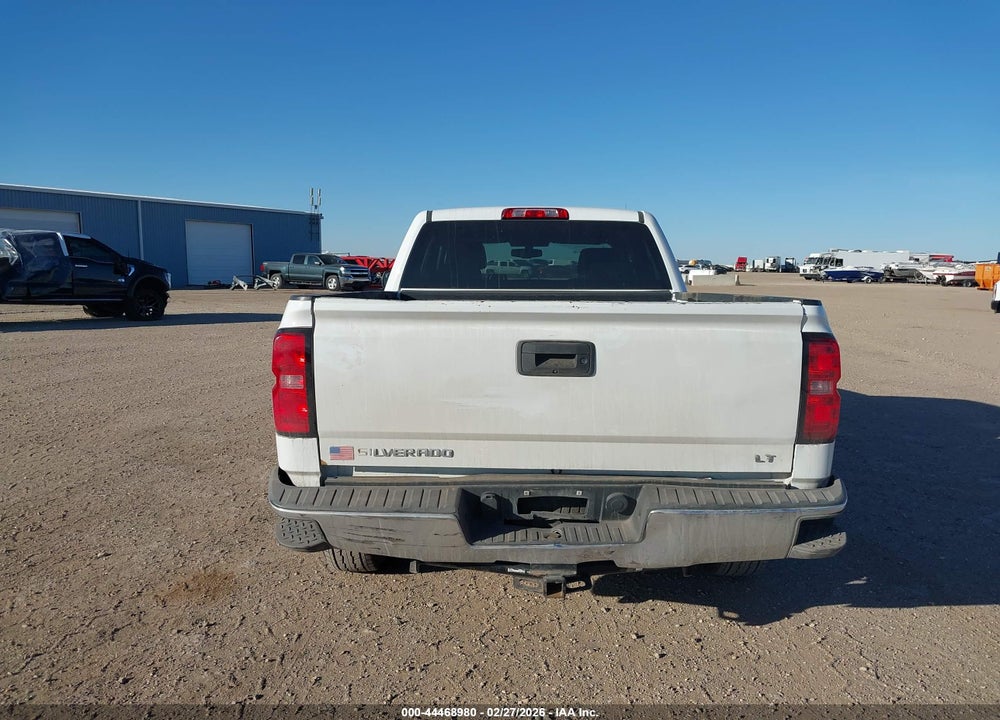 2018 CHEVROLET SILVERADO 1500 1LT VIN: 1GCRCREC0JZ161810