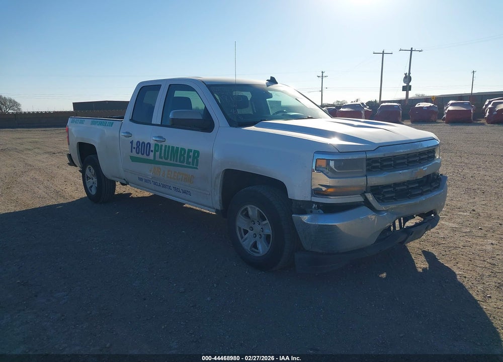 2018 CHEVROLET SILVERADO 1500 1LT VIN: 1GCRCREC0JZ161810