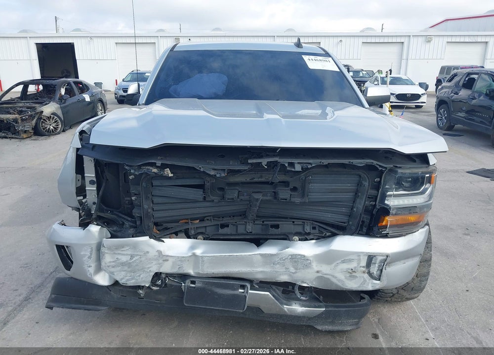 2018 CHEVROLET SILVERADO 1500 2LT VIN: 1GCVKREC9JZ206597
