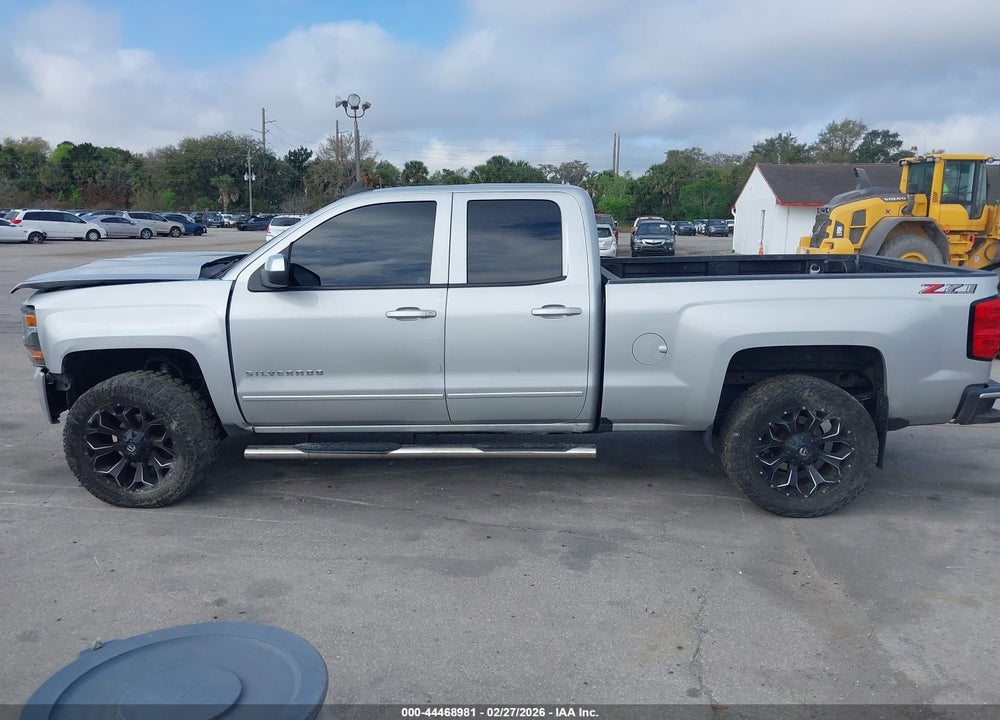 2018 CHEVROLET SILVERADO 1500 2LT VIN: 1GCVKREC9JZ206597