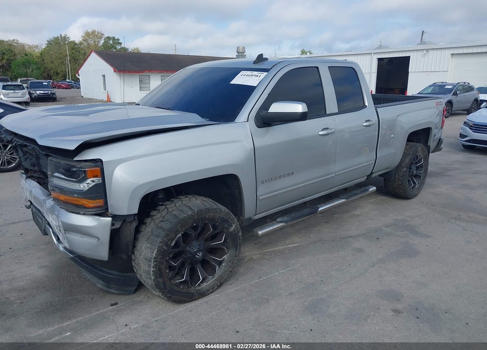 2018 CHEVROLET SILVERADO 1500 2LT VIN: 1GCVKREC9JZ206597