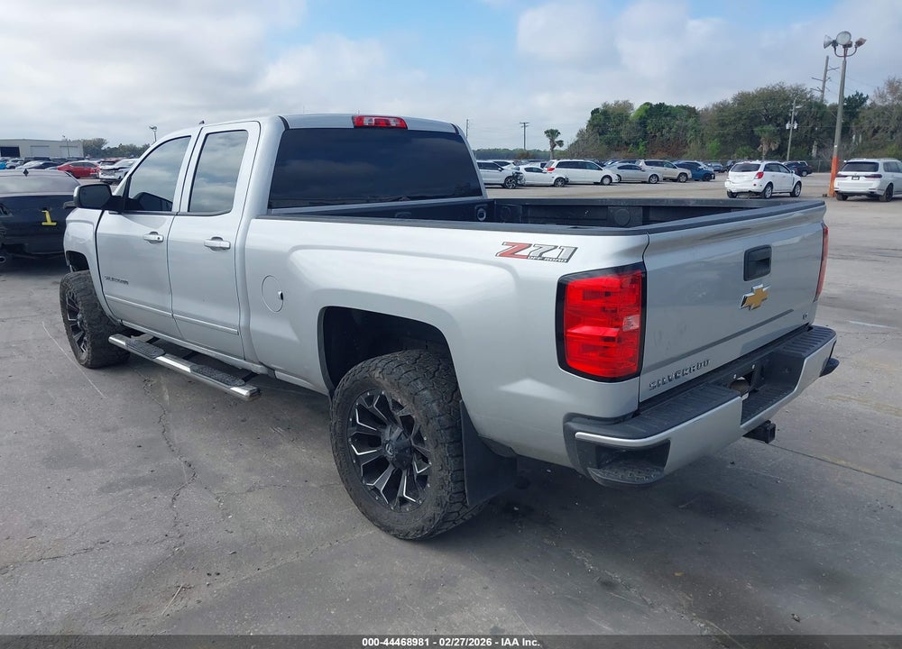 2018 CHEVROLET SILVERADO 1500 2LT VIN: 1GCVKREC9JZ206597