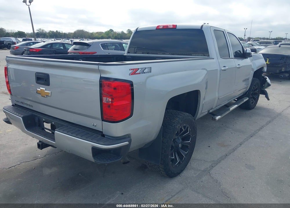 2018 CHEVROLET SILVERADO 1500 2LT VIN: 1GCVKREC9JZ206597