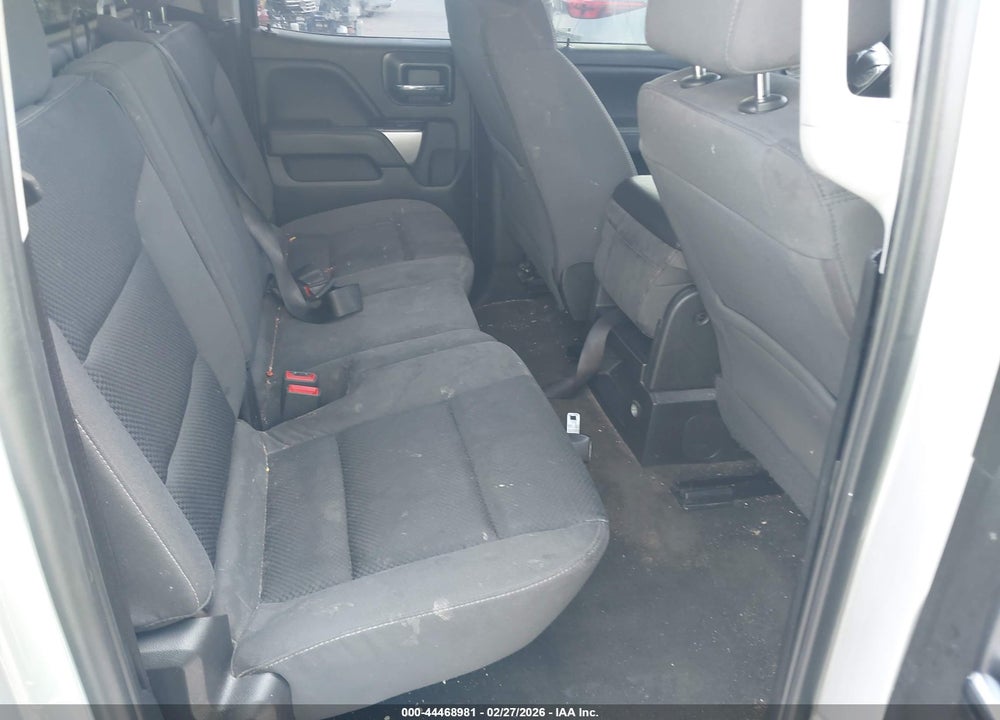 2018 CHEVROLET SILVERADO 1500 2LT VIN: 1GCVKREC9JZ206597