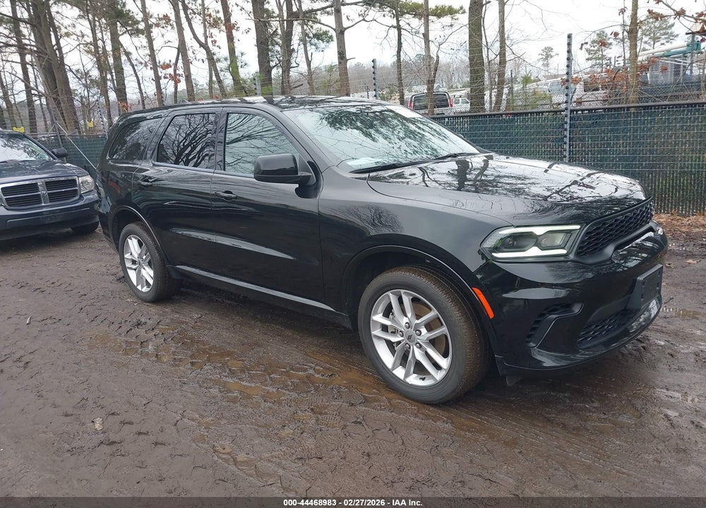 2023 DODGE DURANGO GT AWD VIN: 1C4RDJDG9PC687724