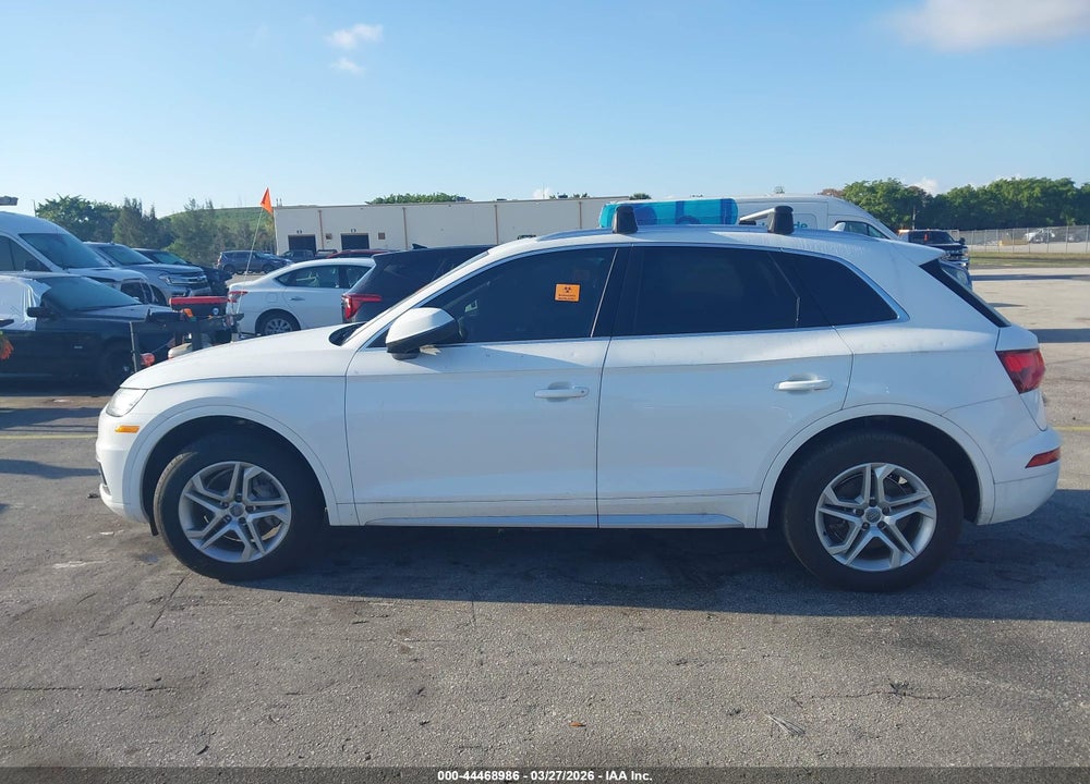 2019 AUDI Q5 45 PREMIUM VIN: WA1ANAFY2K2039036