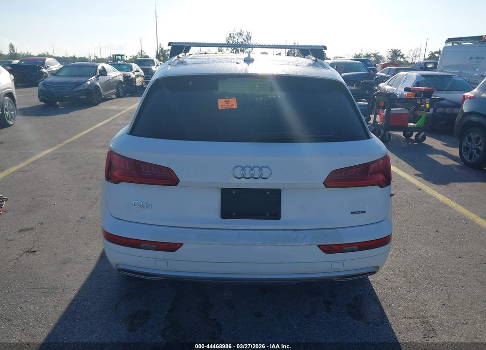 2019 AUDI Q5 45 PREMIUM VIN: WA1ANAFY2K2039036