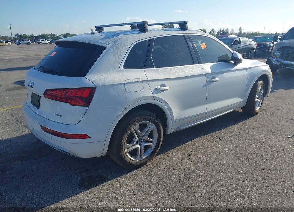 2019 AUDI Q5 45 PREMIUM VIN: WA1ANAFY2K2039036
