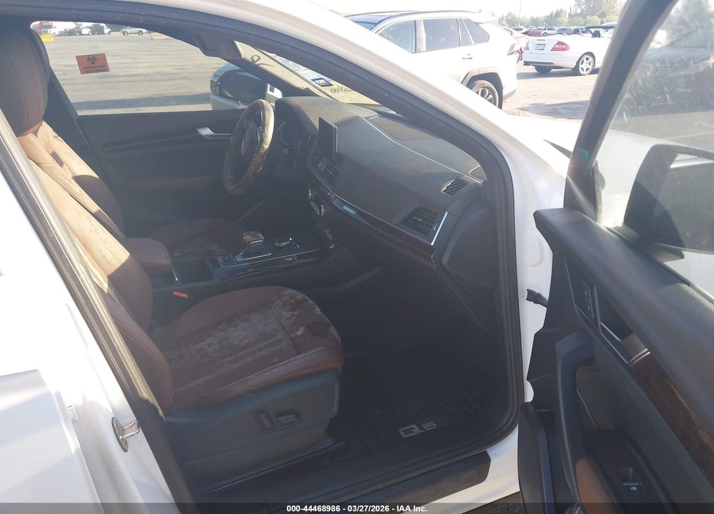 2019 AUDI Q5 45 PREMIUM VIN: WA1ANAFY2K2039036