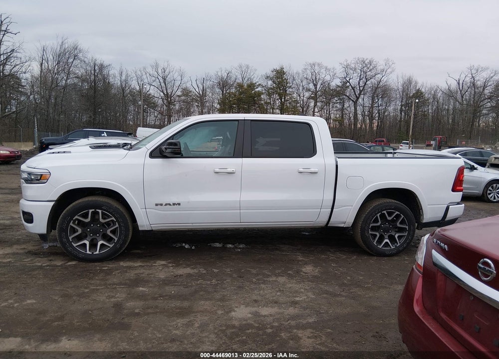 2025 RAM 1500 LAIE  4X4 5'7 BOX VIN: 1C6SRFJP8SN582391