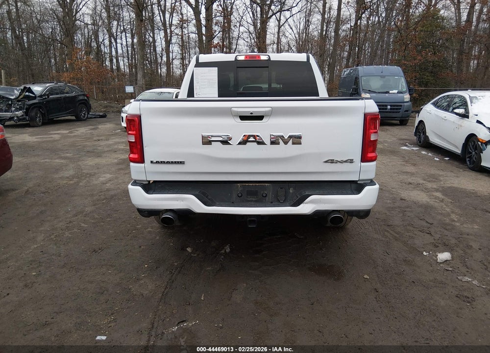 2025 RAM 1500 LAIE  4X4 5'7 BOX VIN: 1C6SRFJP8SN582391