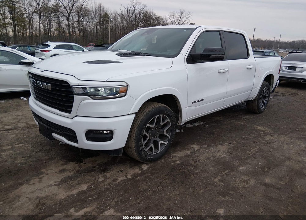 2025 RAM 1500 LAIE  4X4 5'7 BOX VIN: 1C6SRFJP8SN582391