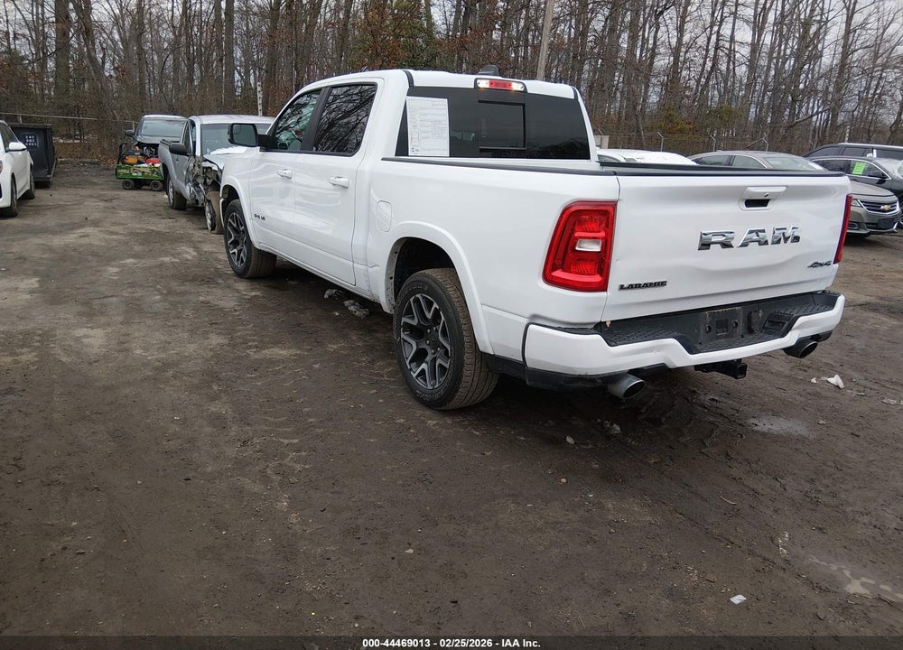 2025 RAM 1500 LAIE  4X4 5'7 BOX VIN: 1C6SRFJP8SN582391