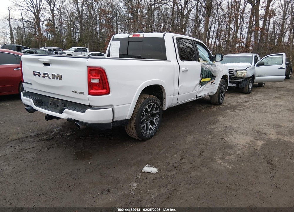 2025 RAM 1500 LAIE  4X4 5'7 BOX VIN: 1C6SRFJP8SN582391