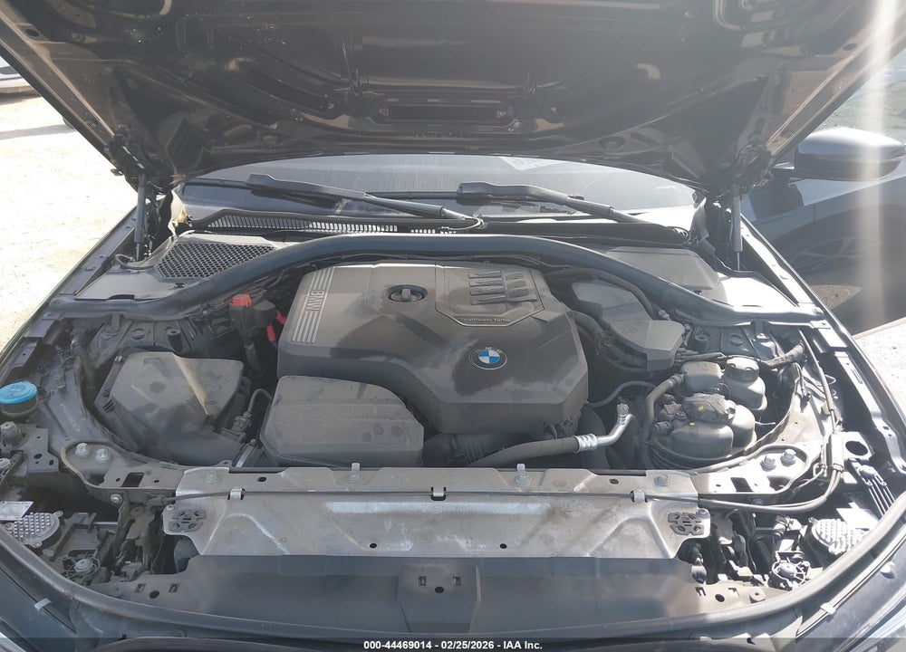 2022 BMW 330I XDRIVE VIN: 3MW5R7J0XN8C30612