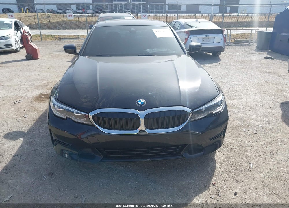 2022 BMW 330I XDRIVE VIN: 3MW5R7J0XN8C30612