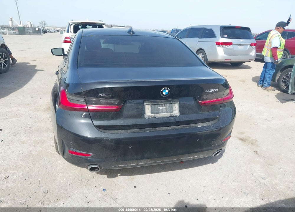 2022 BMW 330I XDRIVE VIN: 3MW5R7J0XN8C30612