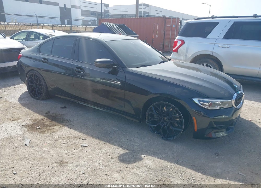 2022 BMW 330I XDRIVE VIN: 3MW5R7J0XN8C30612
