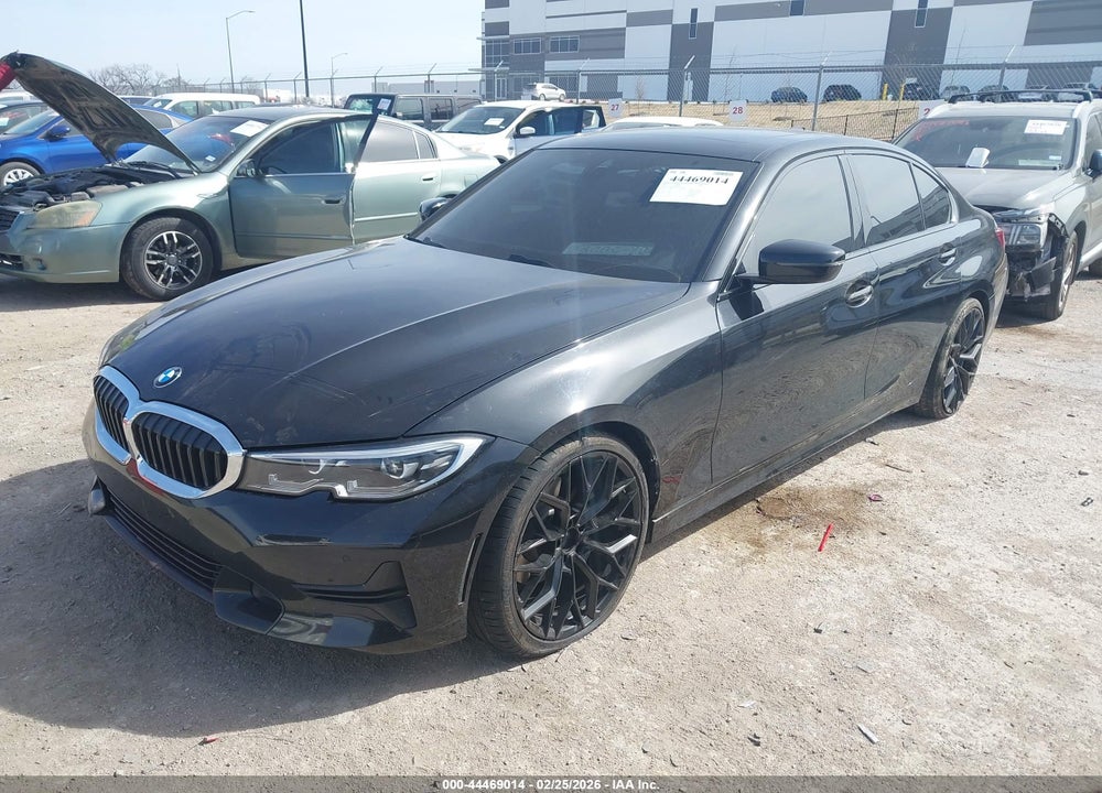 2022 BMW 330I XDRIVE VIN: 3MW5R7J0XN8C30612