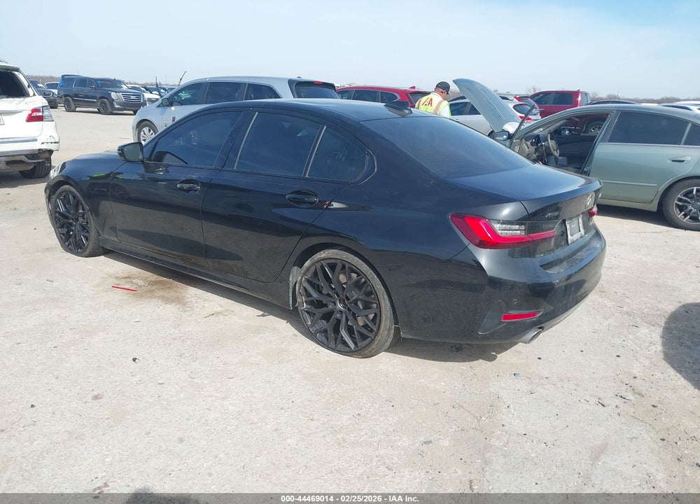 2022 BMW 330I XDRIVE VIN: 3MW5R7J0XN8C30612