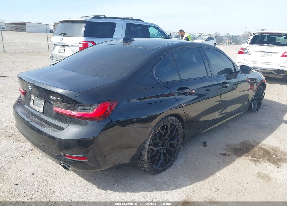 2022 BMW 330I XDRIVE VIN: 3MW5R7J0XN8C30612